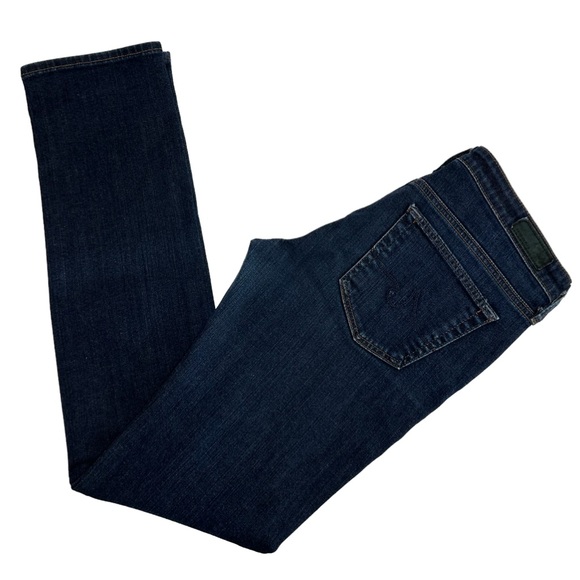 AG Adriano Goldschmied The Stevie Slim Straight Women’s Jeans - Size: 27 Regular - Picture 10 of 17